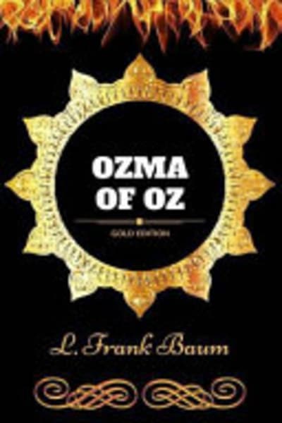 Ozma of Oz by L. Frank (Lyman Frank) Baum — book cover
