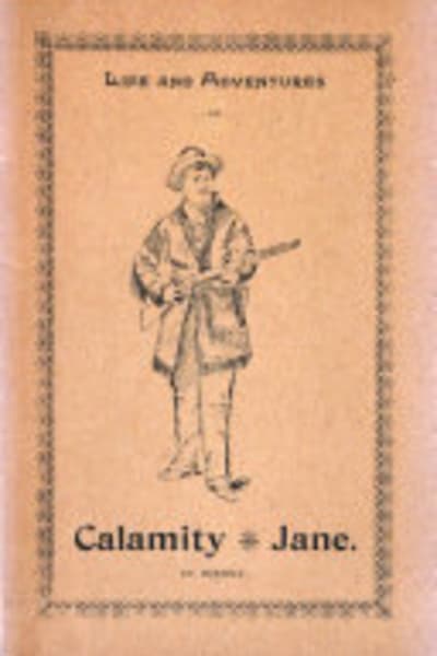 Life and Adventures of Calamity Jane by Calamity Jane — book cover