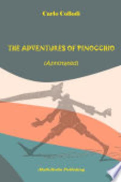 The Adventures of Pinocchio by Carlo Collodi — book cover