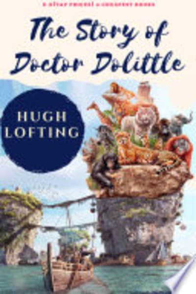 The Story of Doctor Dolittle by Hugh Lofting — book cover