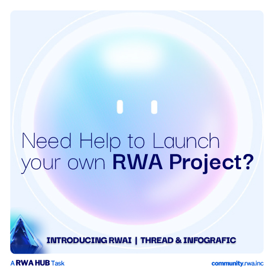 An AI to Launch your own RWA Project