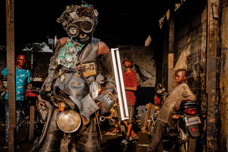 Indicibles 01 — Samuel Mwani
