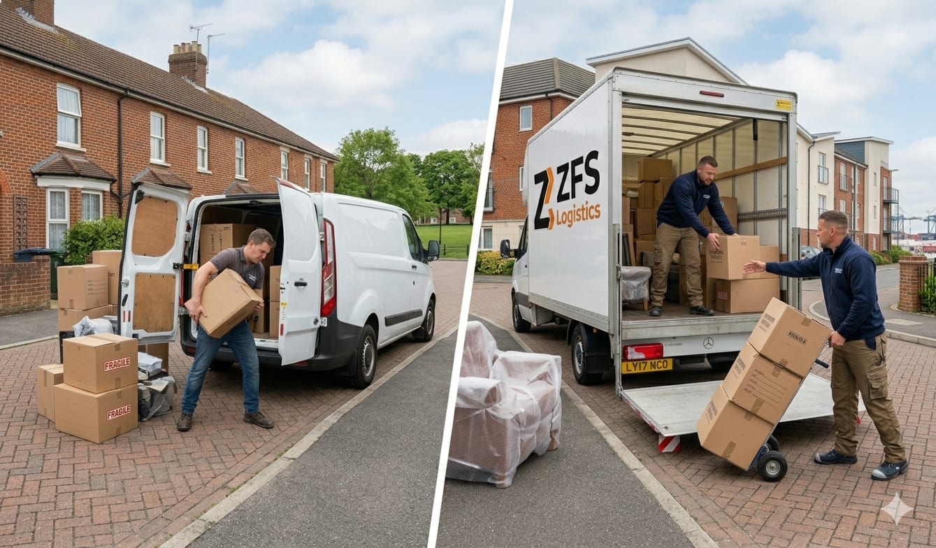 Man and Van vs Removal Company: Which Should You Choose?