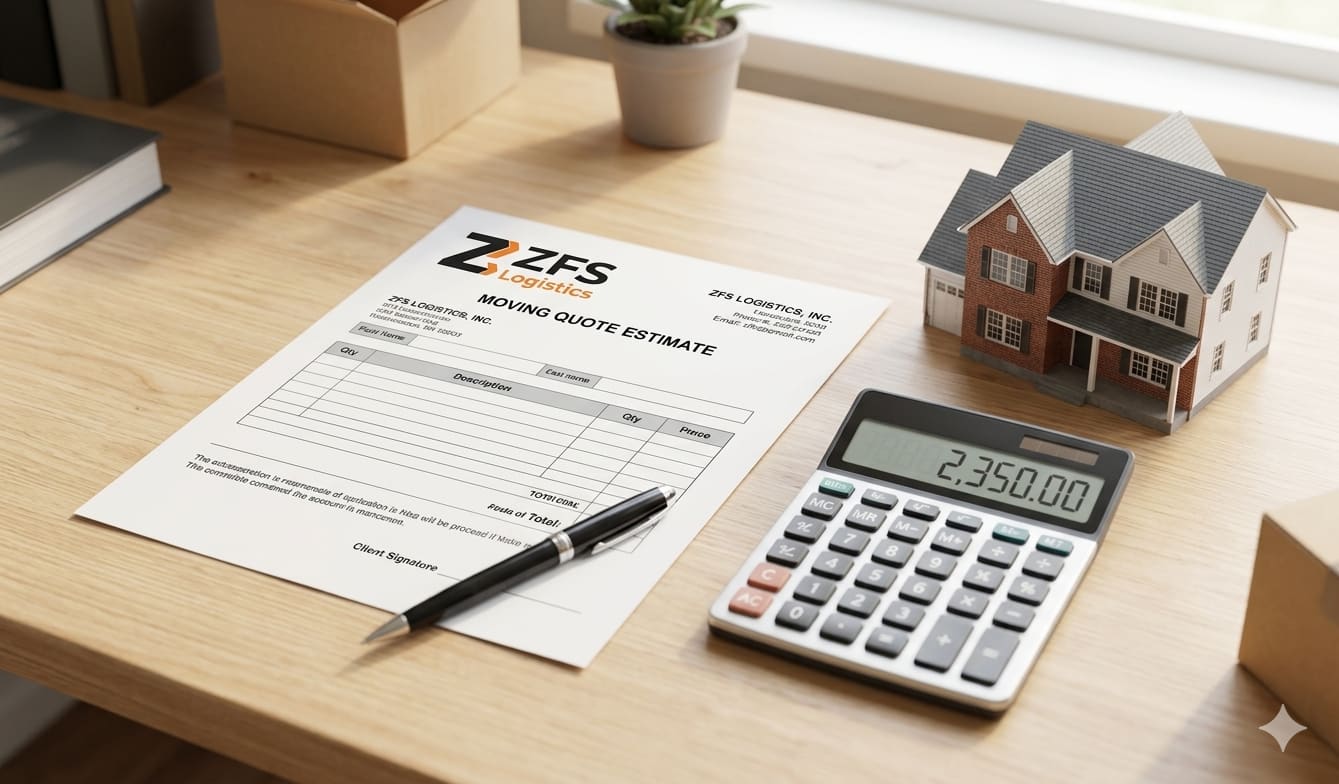 How Much Does It Cost to Move House in the UK in 2026?