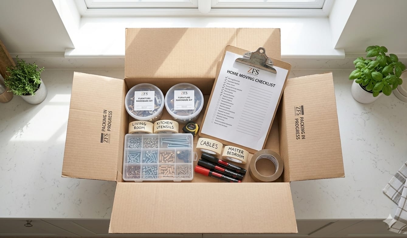 The Ultimate House Moving Checklist for UK Homeowners