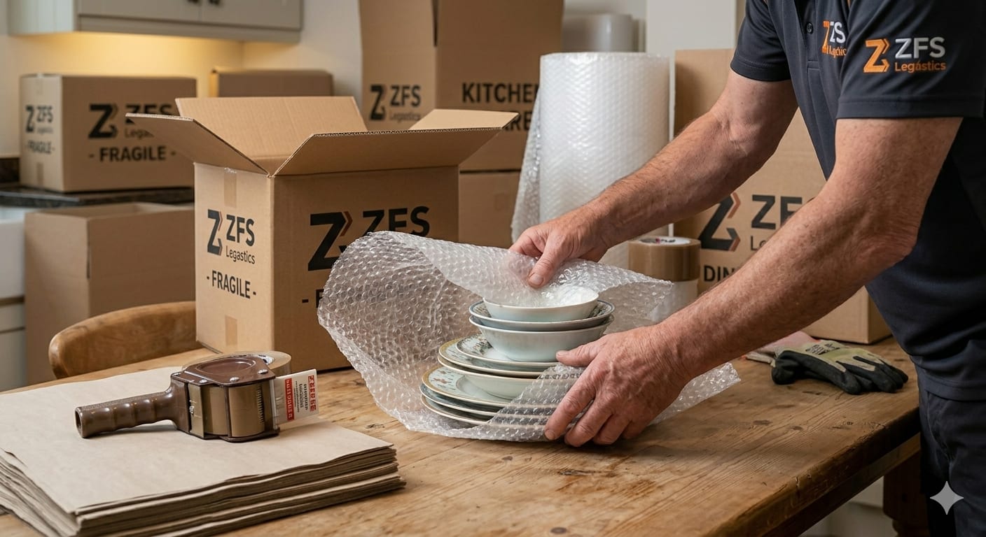 How to Pack Fragile Items for Moving: Expert Packing Guide