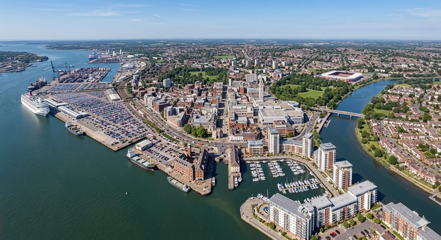 Moving to Southampton: Your Complete Relocation Guide