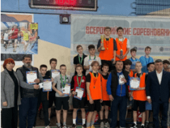 Кубок Главы города Таганрога по лазер-бегу