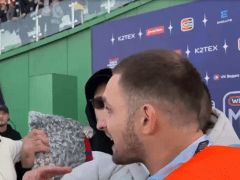 Конфликт на футбольном матче с участием Басты