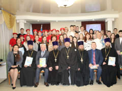 В НШФ ЮФУ состоялась Сретенская духовно-образовательная конференция