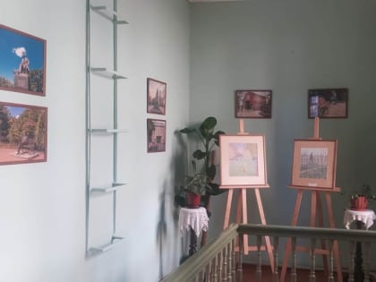 Выставка «Культурный код Таганрога» проходит в «Лавке Чеховых»