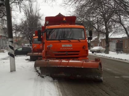 В Таганроге коммунальные службы переведены на режим усиленной работы