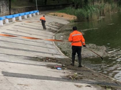 Северное водохранилище в Ростове пообещали заполнить водой до 1 мая