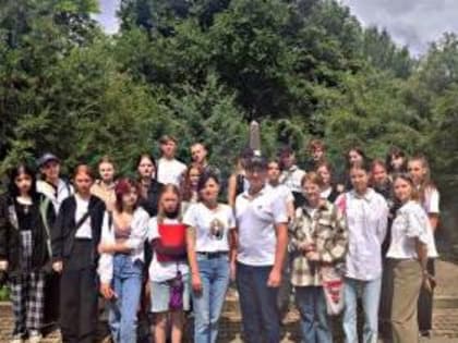 Клуб молодого педагога провел обучающий мастер-класс для юных экскурсоводов