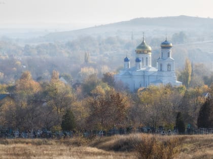 Расписание богослужений в храме Успения Пресвятой Богородицы