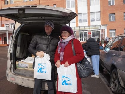 Заместитель председателя Волгодонской городской Думы Игорь Батлуков посетил ростовский окружной военный клинический госпиталь