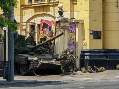 Депутат Госдумы заявил об отсутствии претензий к действиям ЧВК «Вагнер» в Ростове