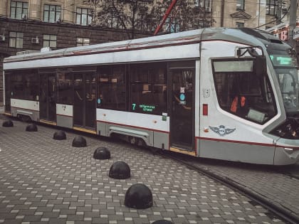 В Ростове над загруженными улицами собираются построить трамвайные эстакады