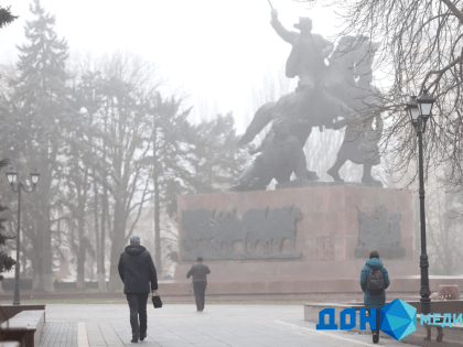 В Ростове сильный ветер