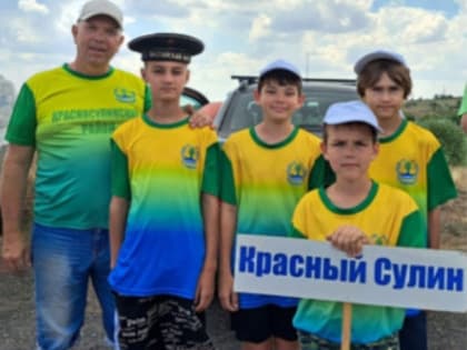 Красносулинцы приняли участие во Всероссийской научно-технической олимпиаде по судомоделированию в хуторе Новопавловка