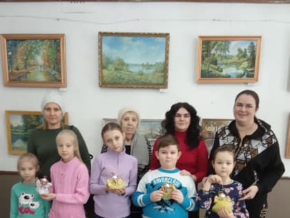 Мастер-класс «Рождественский ангел»