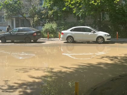 «Обхожу через квартал»: жители Западного в Ростове жалуются на затопленные дворы