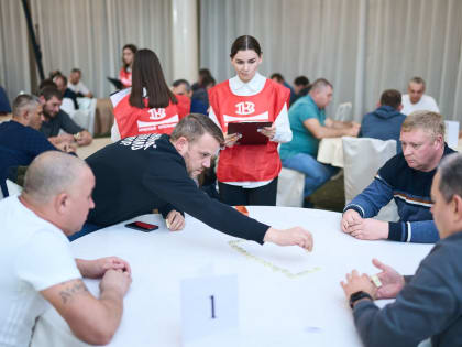 Праздник с мужским характером прошел на «Красном котельщике»