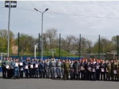 Спартакиада допризывной и призывной молодежи