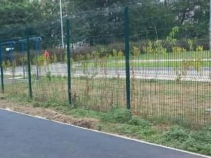 В Таганроге обустроили тротуар к детскому саду «Веснушки»