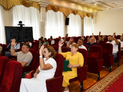 Внеочередное собрание депутатов Аксайского района