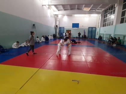 В канун Нового года в Волгодонске прошел городской турнир по дзюдо