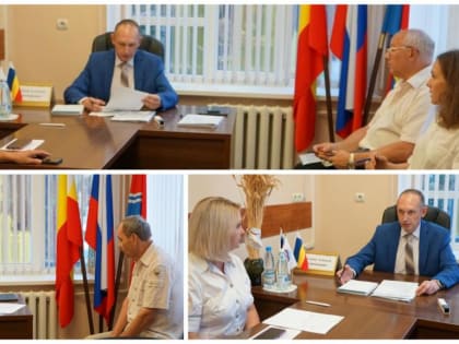 Руководитель региональной службы по тарифам ответил на вопросы жителей во время личного приема