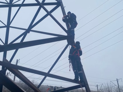 В Новочеркасске без света остаются 65 многоквартирных и 1200 частных домов