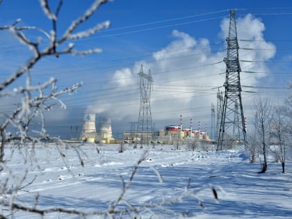 На третьем блоке Ростовской АЭС завершился планово-предупредительный ремонт