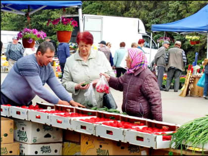 Скоро праздник – Первомай и мимо ярмарки не проходи