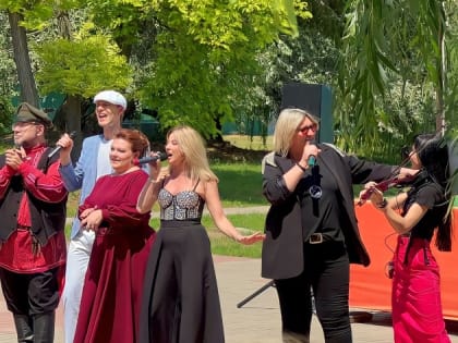 В Таганрогском санатории «Тополь» прошел концерт для бойцов СВО