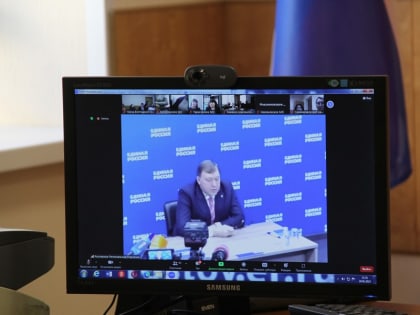 Александр Ищенко: «Единая Россия» – всегда на передовой всех событий