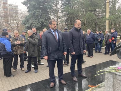 При участии «Единой России» в Ростове почтили память героев-ликвидаторов аварии на Чернобыльской АЭС