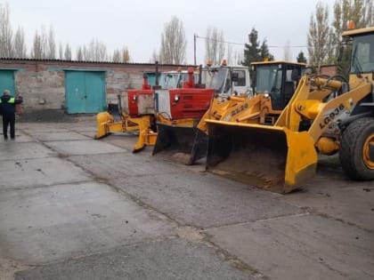 Волгодонск готовится к зимнему сезону