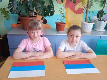 День России в детском саду «Ручеёк»