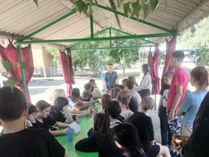 Безопасность детей в летний период