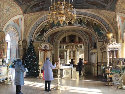 Как будут работать храмы Таганрога на Рождество?