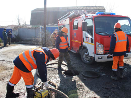 Учения экстренных служб прошли 1 марта в Таганроге