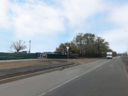 В Азове завершен ремонт дороги по улице Мелиораторов