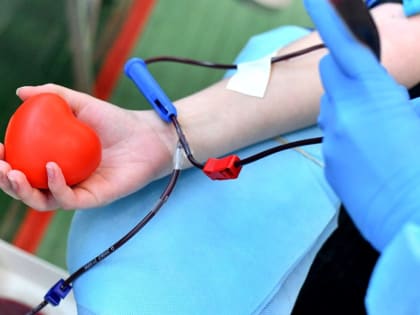 330 работников Ростовской АЭС – постоянные доноры крови