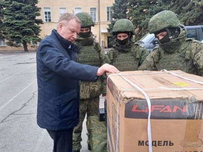 Доставка оборудования для радиолокационной лаборатории завершена