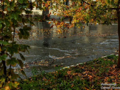 Погода в Таганроге 9 ноября: сегодня пригодится зонтик