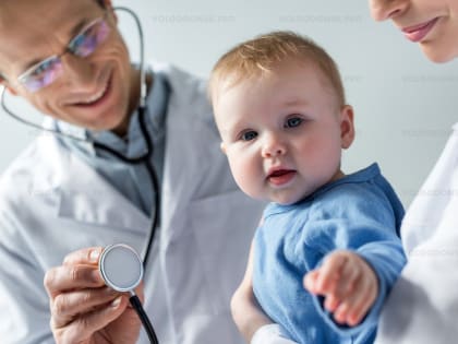 В Волгодонске полностью здоровых детей оказалось всего 39,5 процента