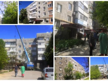 Капитальный ремонт идёт полным ходом.