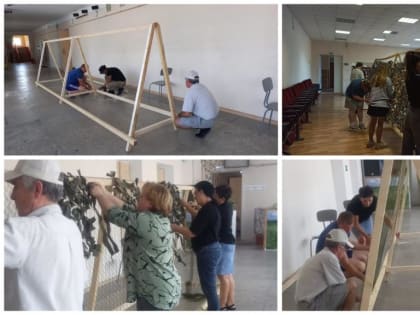 Маскировочные сети спасают жизни